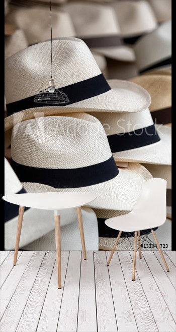 Bild på Panama hats 